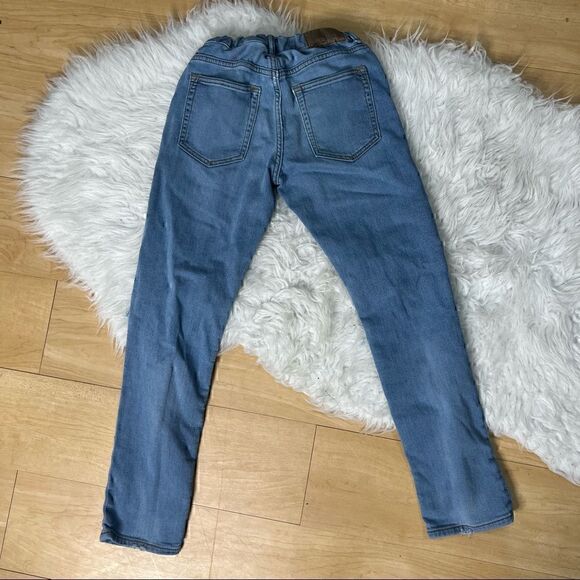 GAP casual distressed blue jeans size 10 regular. - Picture 10 of 10